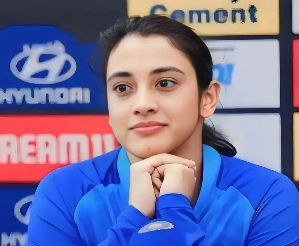 Smriti Mandhana Height: How Tall Is the Indian Cricketer Smriti Mandhana Height: How Tall Is the Indian Cricketer