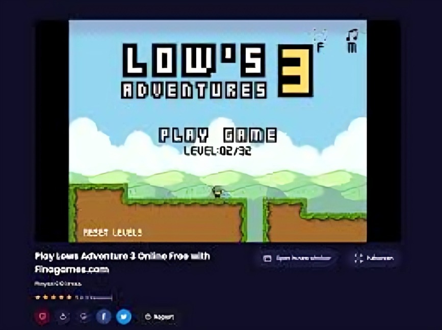 Lows Adventures 3: Nostalgia Meets New Excitement