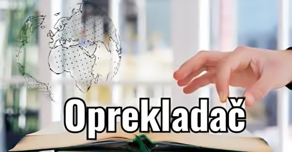 Oprekladač: 