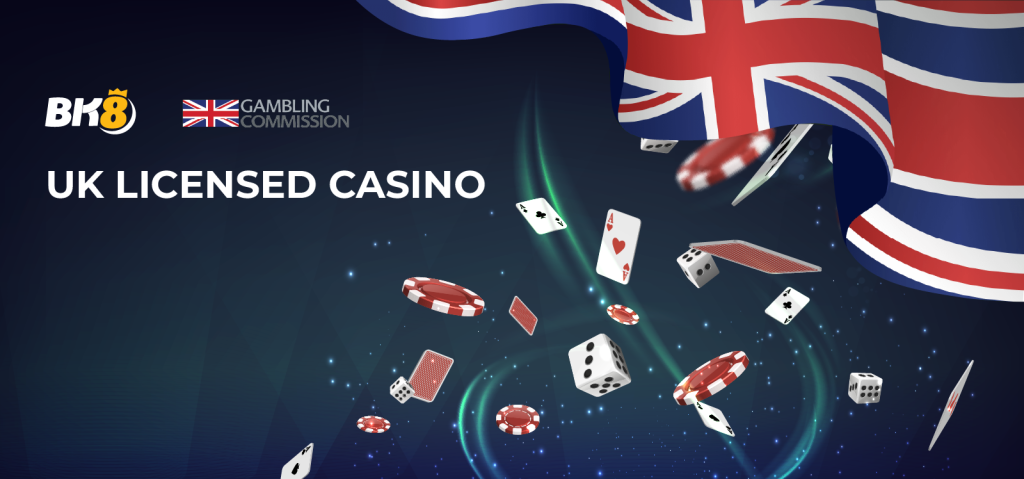 BK8 Official Casino Receives Its UKGC License 