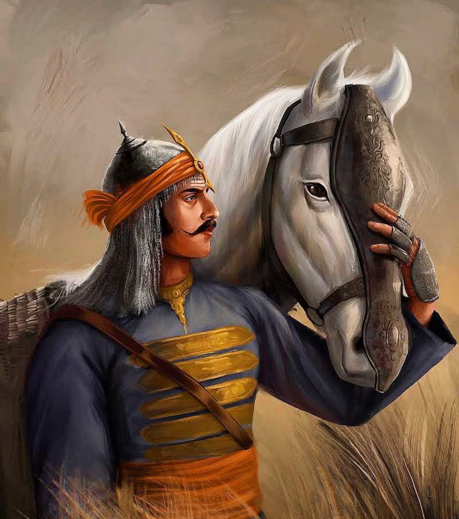 Maharana Pratap Height