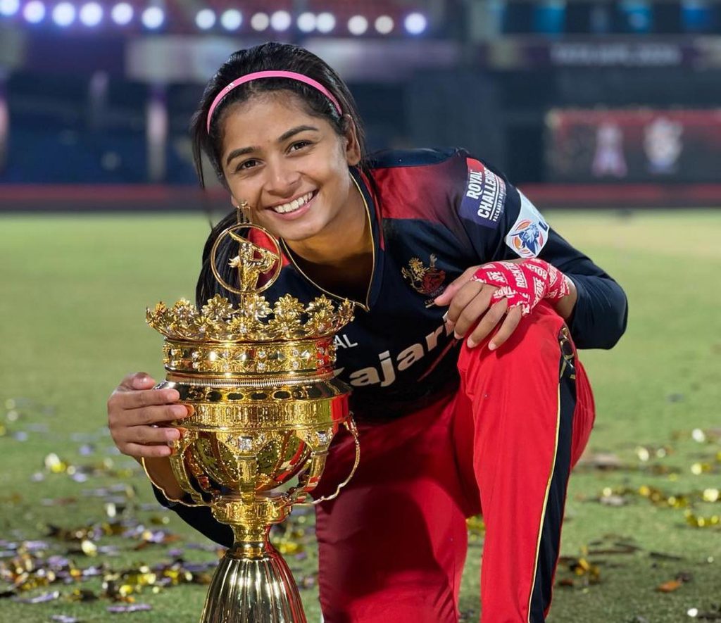 Shreyanka Patil Age: How Old Is This Cricket Star