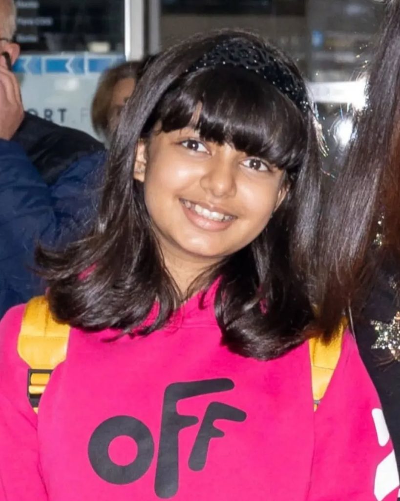 Aaradhya Bachchan Height