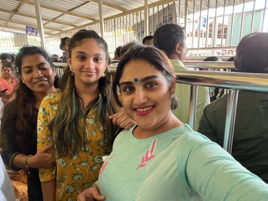 Vanitha Vijayakumar age