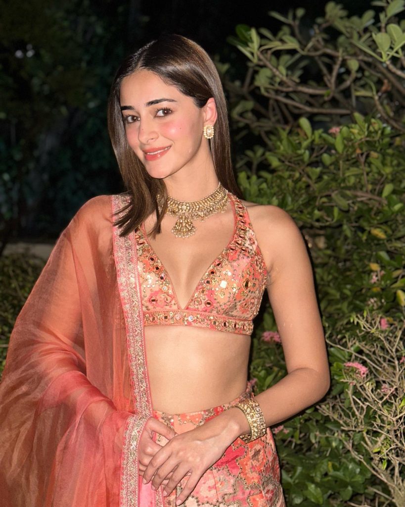 Ananya Panday haight