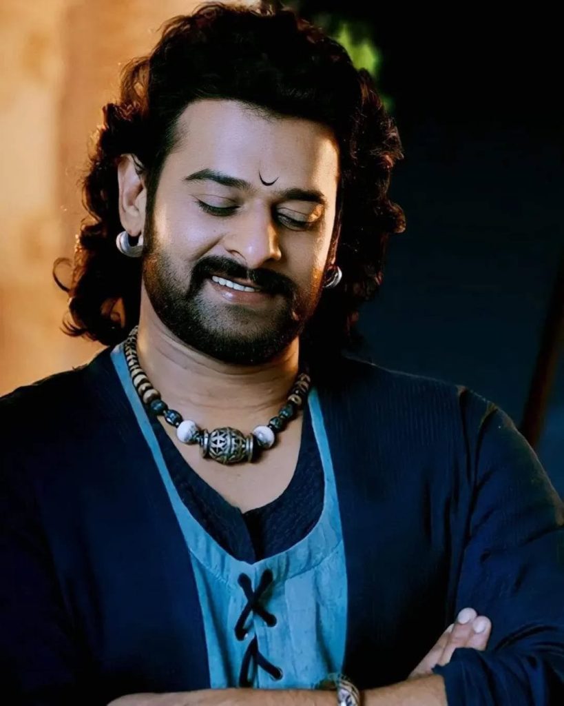 Prabhas Age