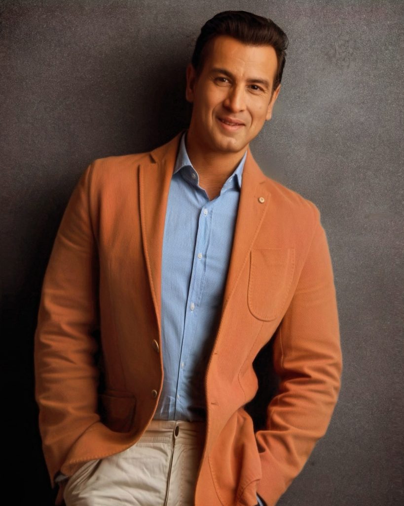 Ronit Roy Son Height