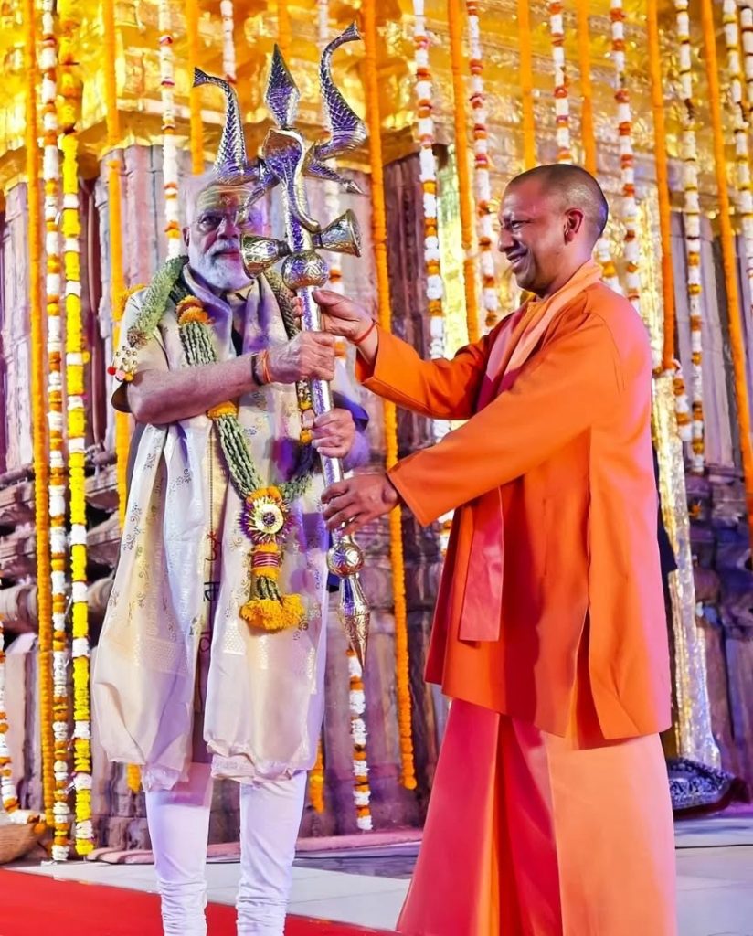 Yogi Adityanath height