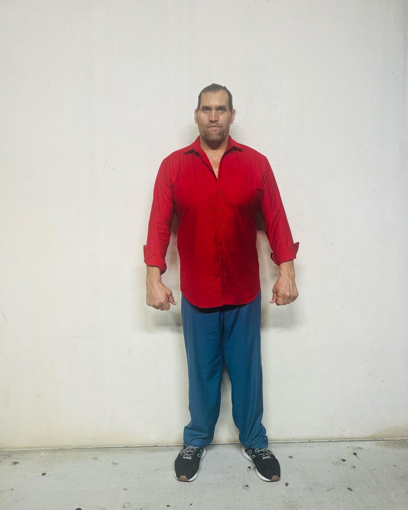 Great Khali Height in Feet