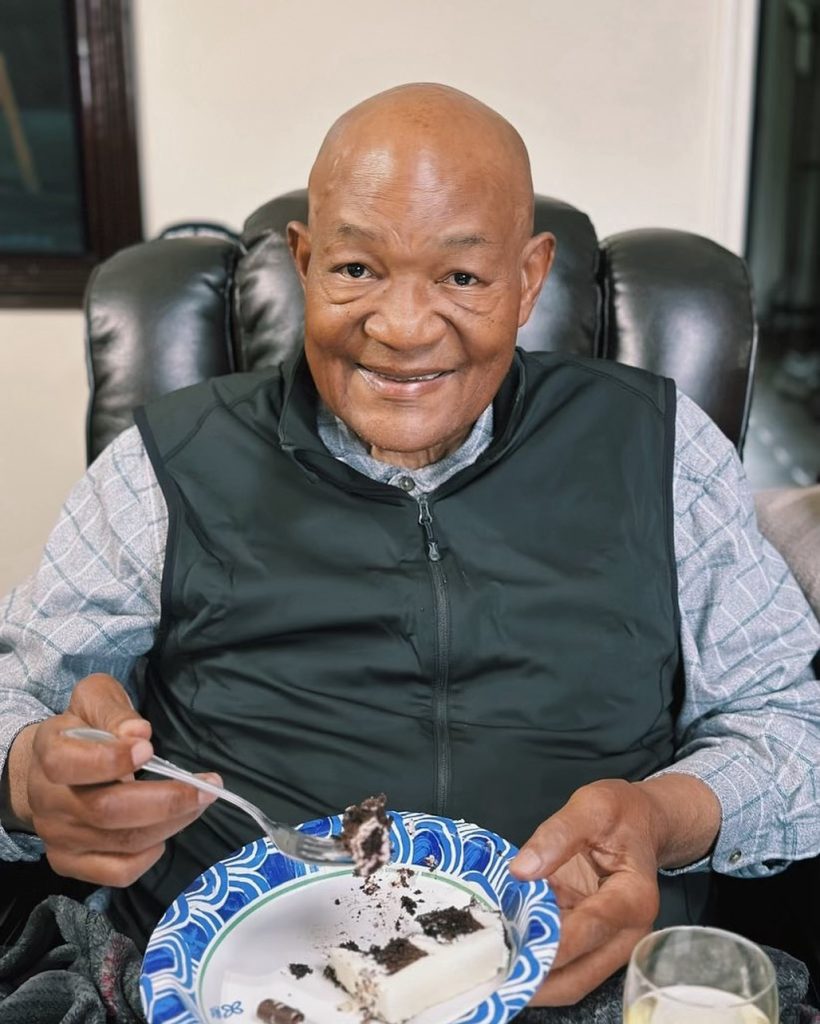 George Foreman age