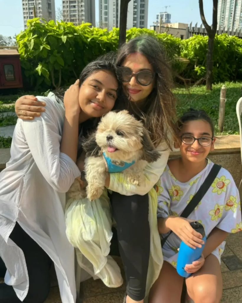 Aaradhya Bachchan height