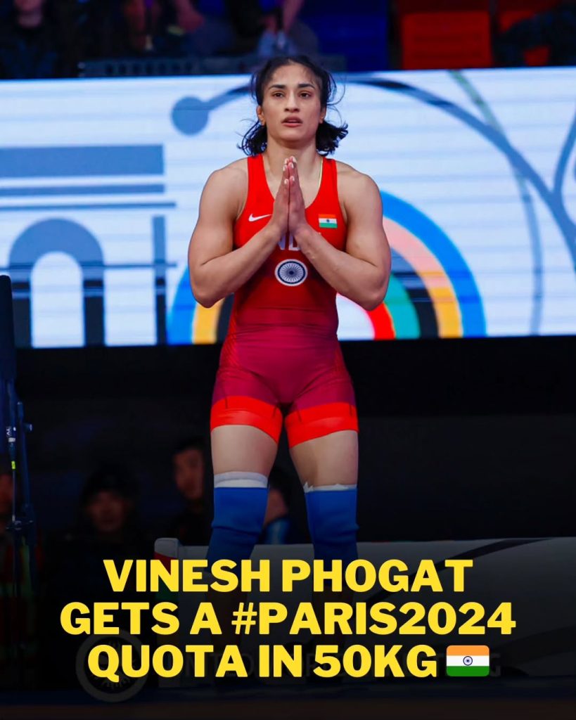 Vinesh Phogat Age