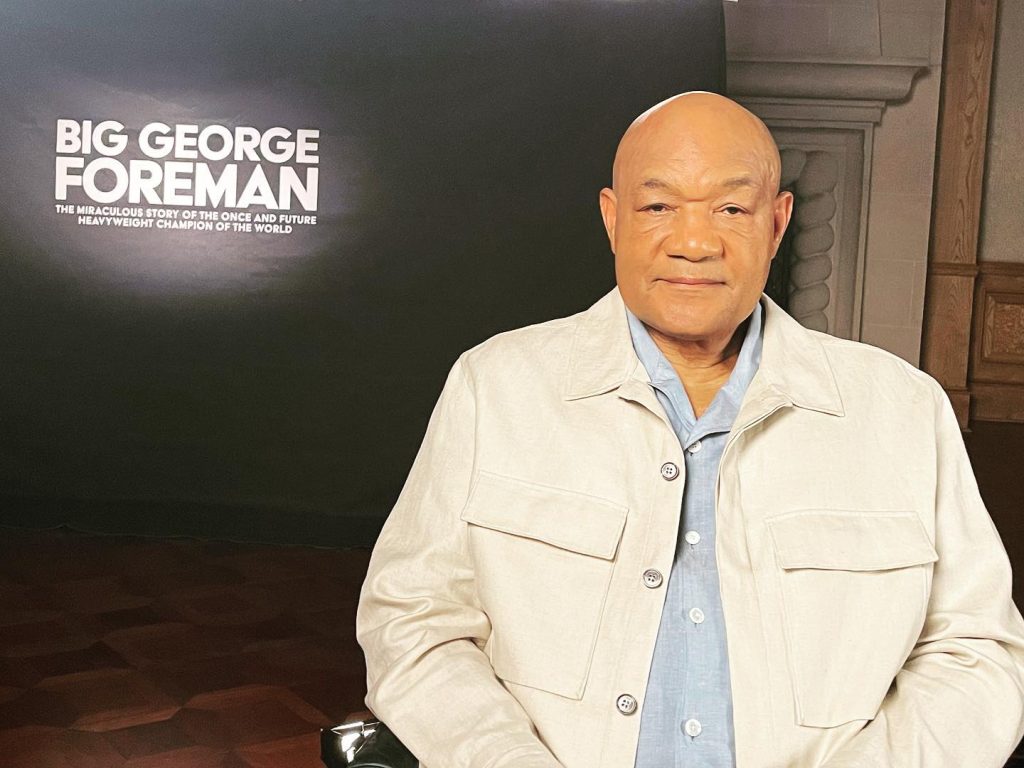 George Foreman 
