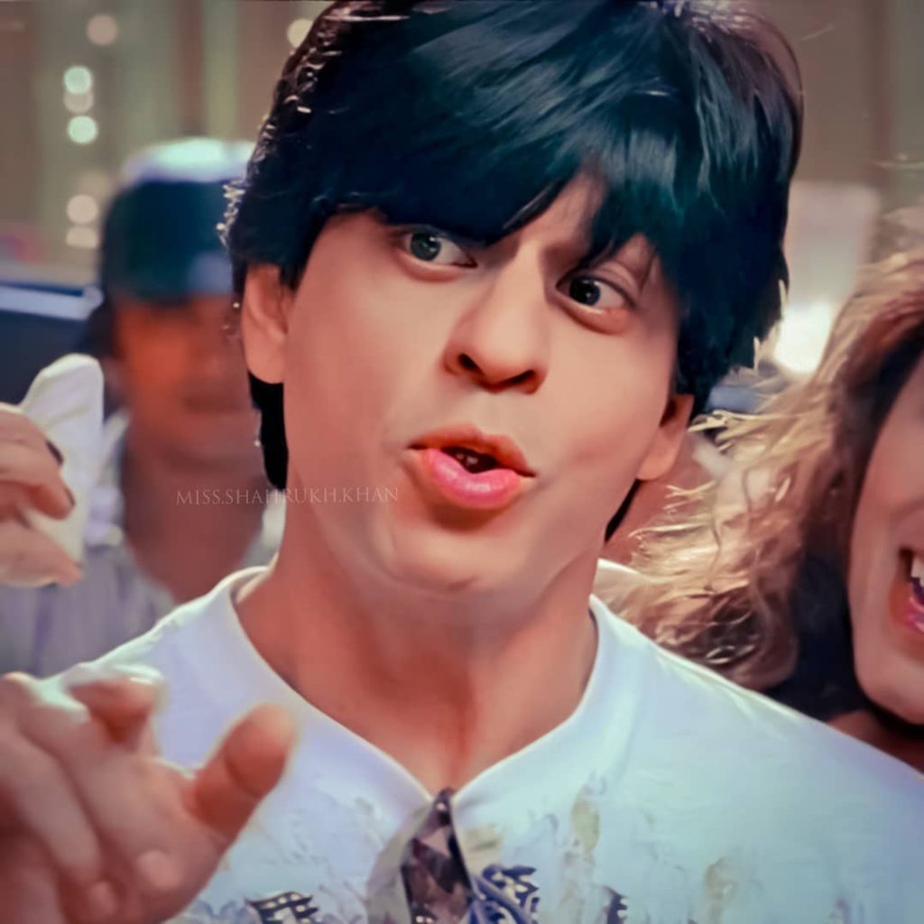 Shahrukh Khan height