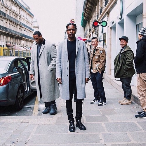 ASAP Rocky height