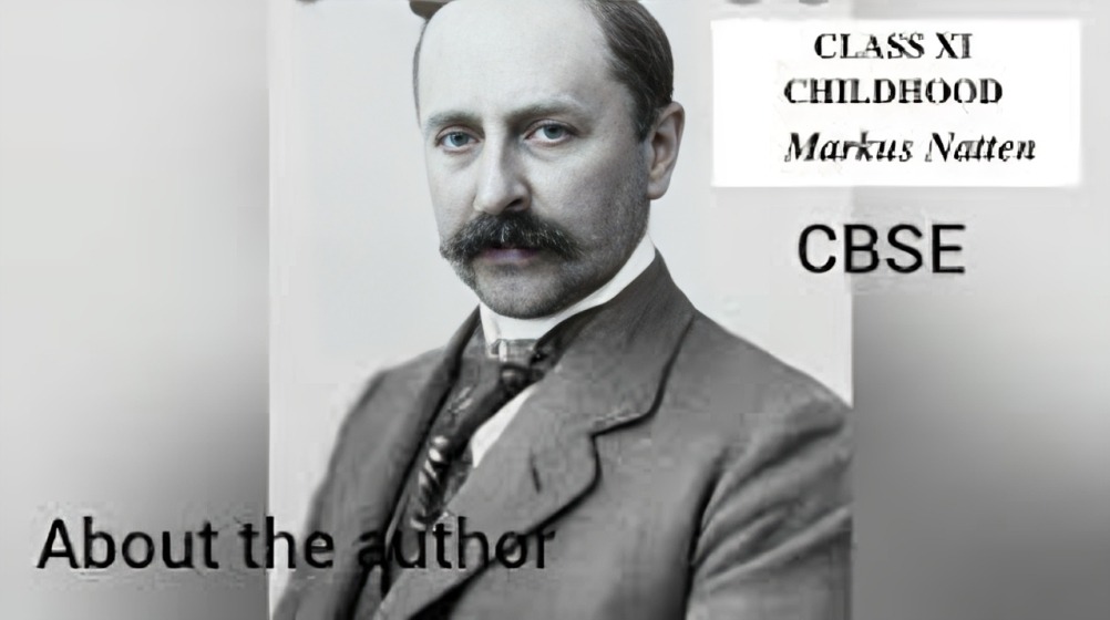 Markus Natten Biography