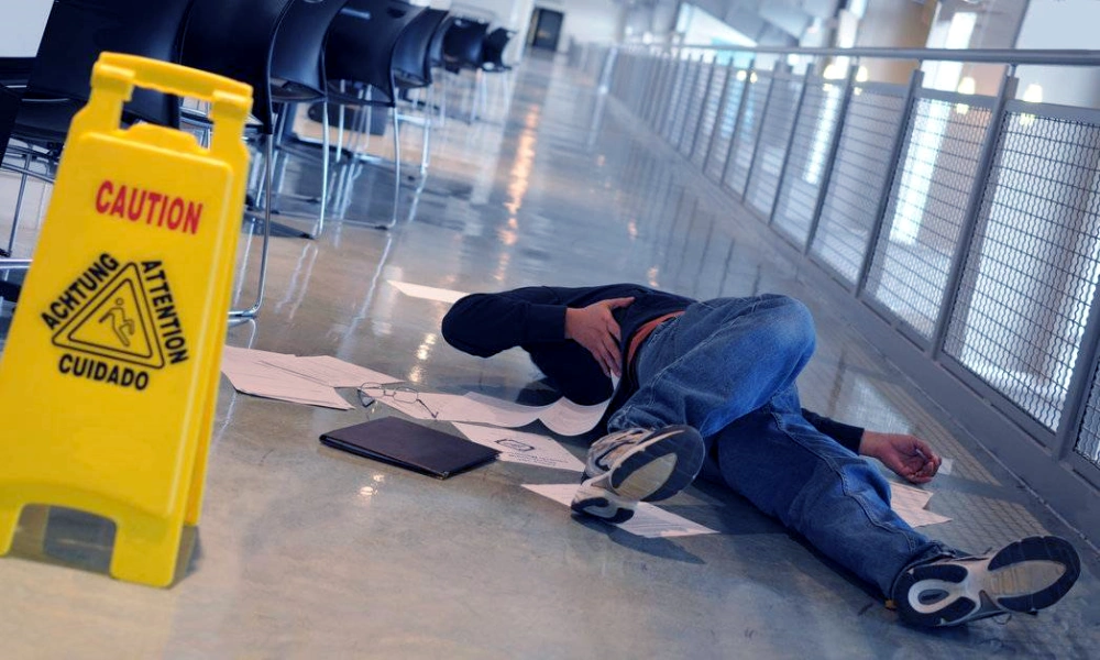 5 Causes of Slip and Fall Accidents Among Healthcare Workers