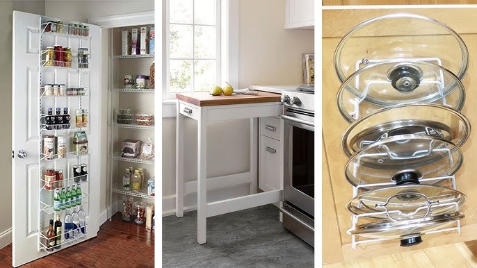 5 Space-Saving Hacks for a Small Kitchen