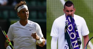Nadal vs Kyrgios