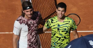 Alcaraz VS Tsitsipas