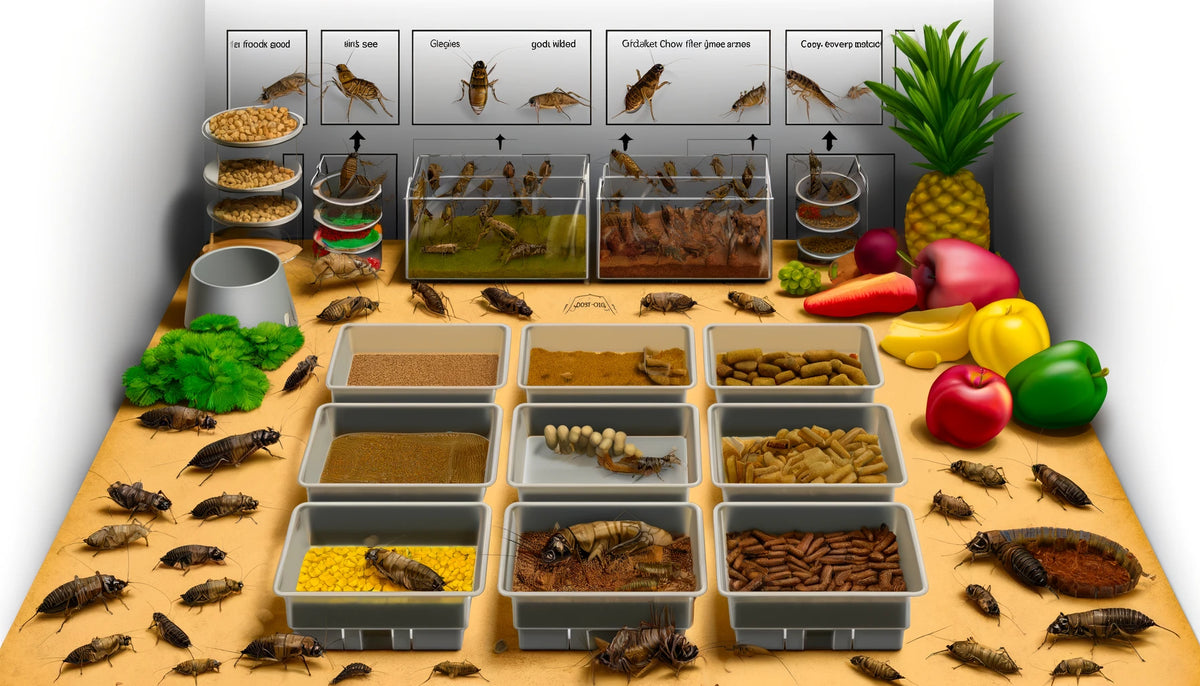 A closer look at Cricket Gut Loading And Nutrition For Crickets Nutrient Requirements