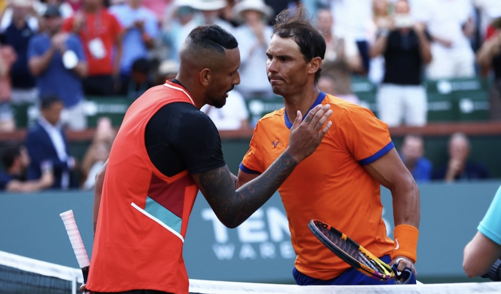 Nadal vs Kyrgios Rivalry | Head 2 Head | H2H Nadal vs Kyrgios