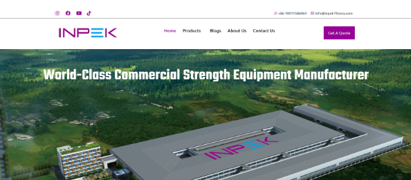 Inpek Fitness: Building Stronger Communities through Public Health