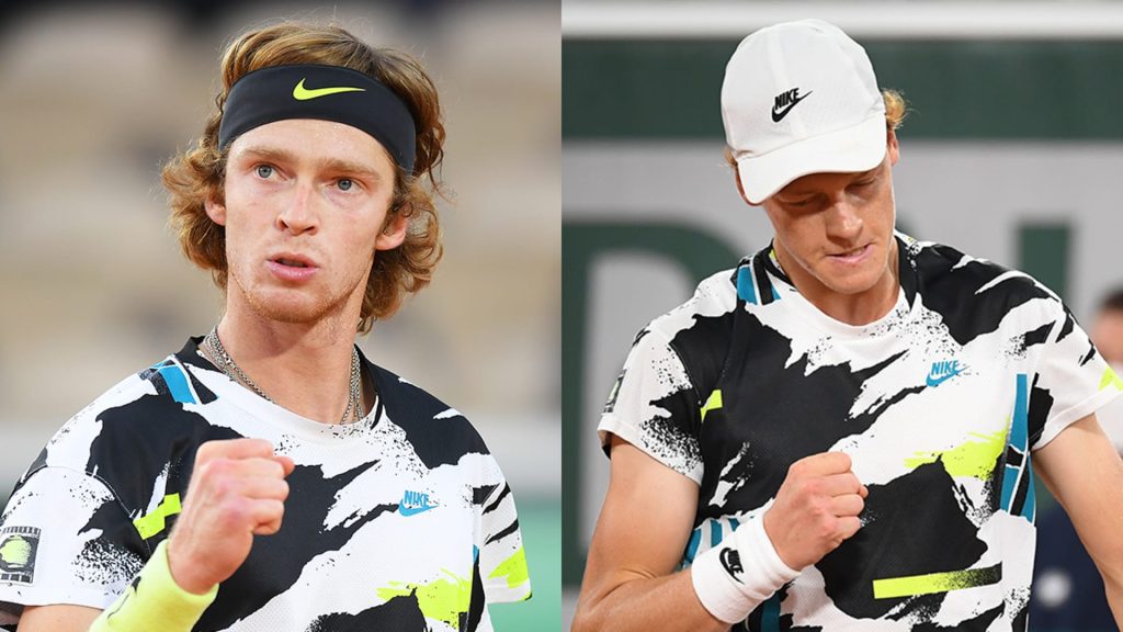 Sinner vs Rublev: Who Will Dominate the Court? Sinner vs Rublev