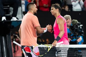 Nadal vs Kyrgios