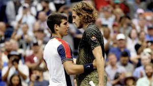 Alcaraz VS Tsitsipas