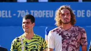 Alcaraz VS Tsitsipas