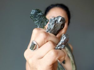 Moldavite and