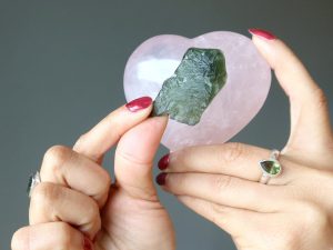 Moldavite and