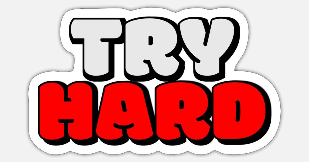 Label:All Try Hard: For Those Who Never Give Up Label:All Try Hard