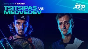 Medvedev vs Tsitsipas