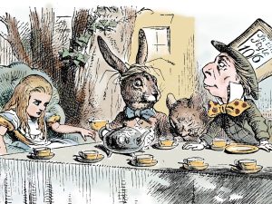 Why Is a Raven Like a Writing Desk