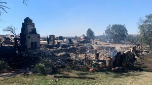 Avista National Park Damage Fine