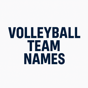 Volleyball Team Names