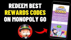 Monopoly GO Reward Codes 