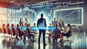 Can You Invest Other People's Money in an LLC