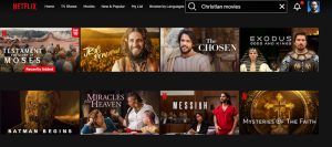 Why Is Netflix Removing Christian Movies