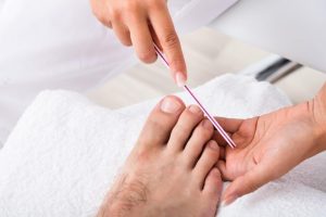 Pedicure for Men Near Me