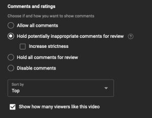Why Are Comments Disabled on Outdoor Boys