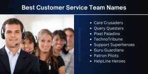 Call Center Team Names