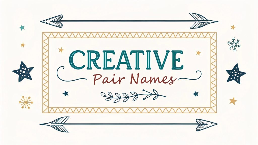 Creative Pair Names 