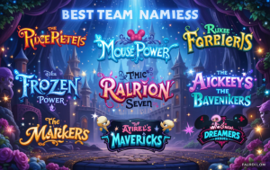 Disney Team Names