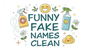 Funny Fake Names Clean