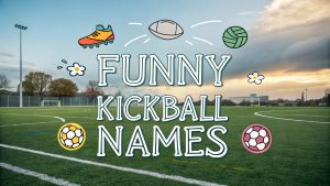 Funny Kickball Names