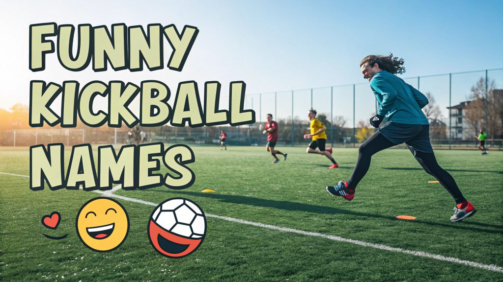 Funny Kickball Names