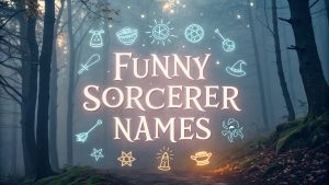 Funny Sorcerer Names